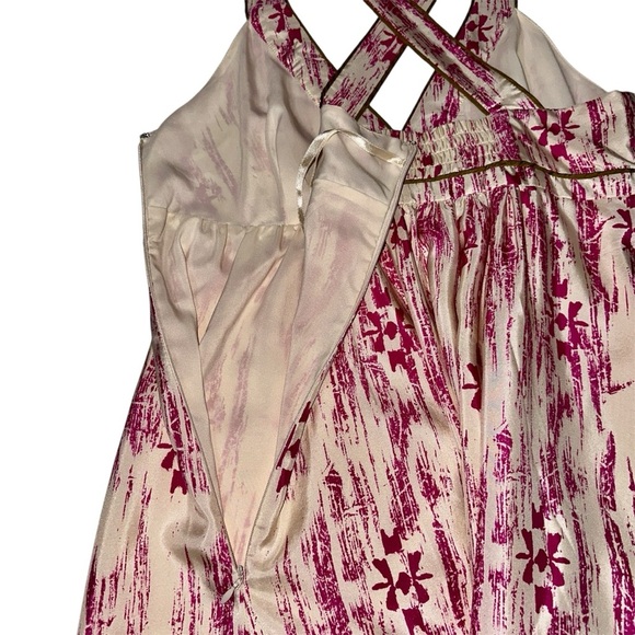 Ann Taylor LOFT Silk Maxi Dress - Picture 6 of 9